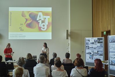 Werkvortrag "Willi F. Ramersdorfer" von Ingrid Holzschuh