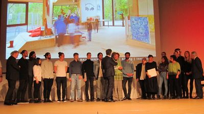 Preisverleihung "ZV Bauherrenpreis 2016"