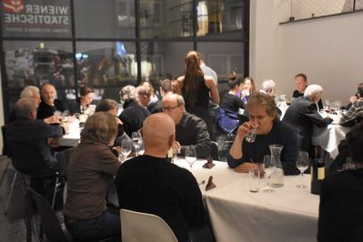 Abendessen mit Partnern, Sponsoren und Förderern im aut am 21. Feber 2026