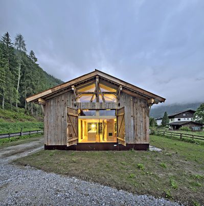 Haus Moser, Neustift im Stubaital, 2015 - 2016 (Architektur: Madritsch / Pfurtscheller – Robert  Pfurtscheller)