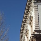 Fassadendetail Ferdinandeum