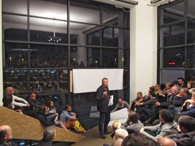 Vortrag von Kjetil Thorsen im aut am 14. September 2017