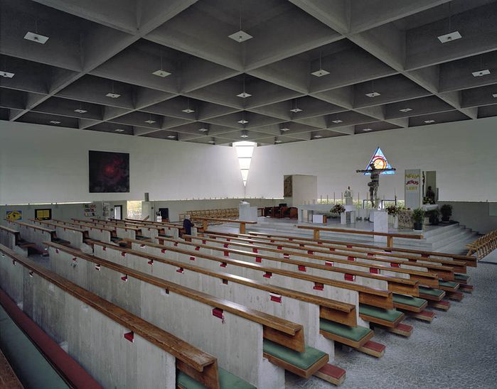 Pfarrkirche St. Pius, Innsbruck