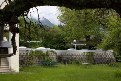 Josef Lackner, Grottenbad Flora, Innsbruck, 1969 – 70 (2018 zerstört)