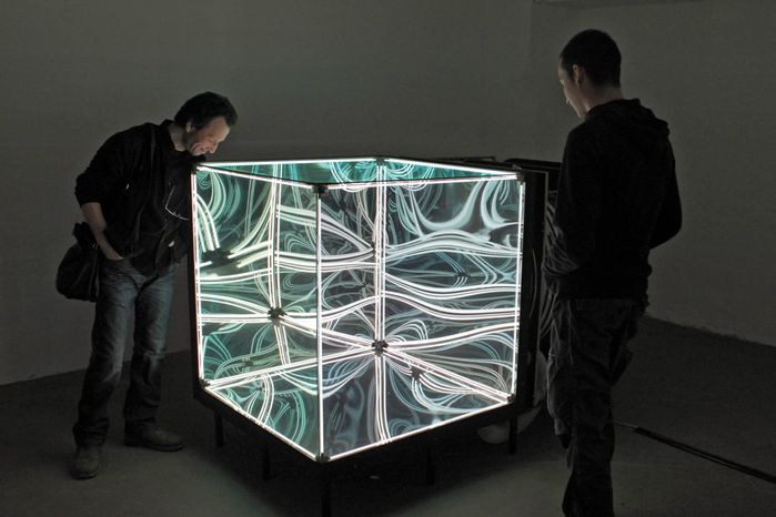 N-Light Membrane, Rizzordi Art Foundation,  St. Petersburg,  2011