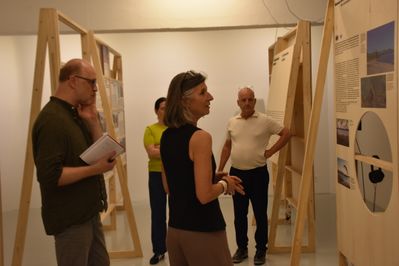 Pressegespräch zur Ausstellung – © aut