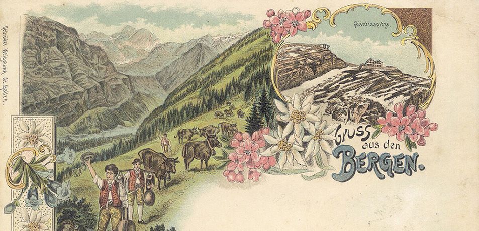 Postkarte, 1899