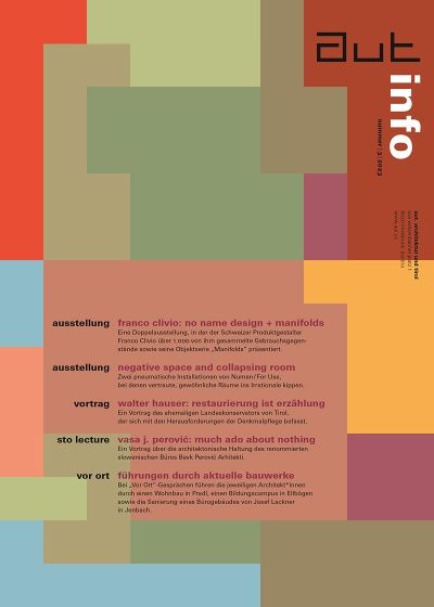 Cover aut: info 3/23