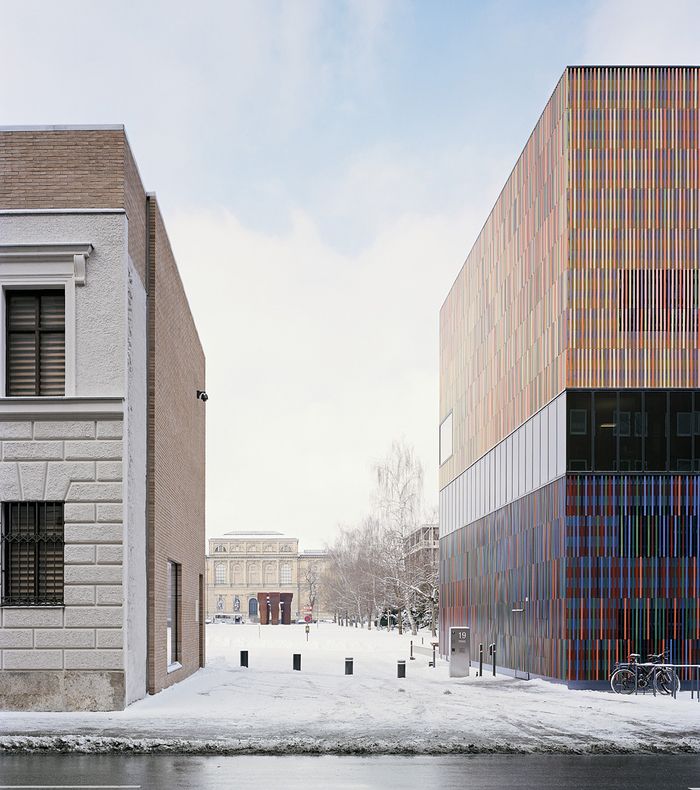 Museum Brandhorst, München, 2008