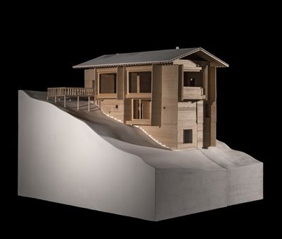 Peter Zumthor, Oberhus, Leis ob Vals, 2009