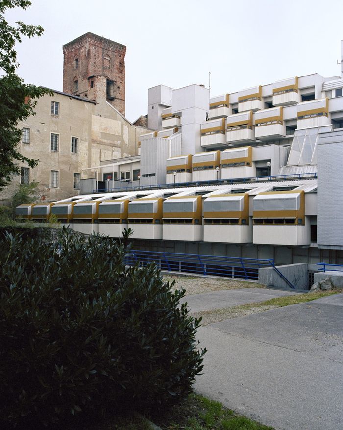 Cappai & Mainardis, Hotel "La Serra" Ivrea, 1967 – 75, © Werner Feiersinger