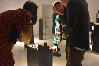 Eröffnung der Ausstellung "Francesca Torzo: Day by Day" am 2. März 2023