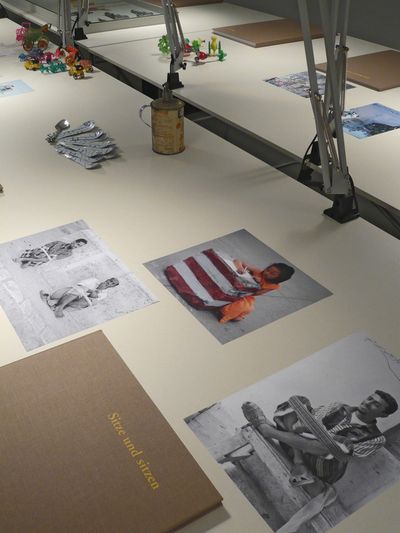 Ausstellung im aut