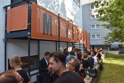 Ausstellungseröffnung "Architecture Speaks: The Language of MVRDV"