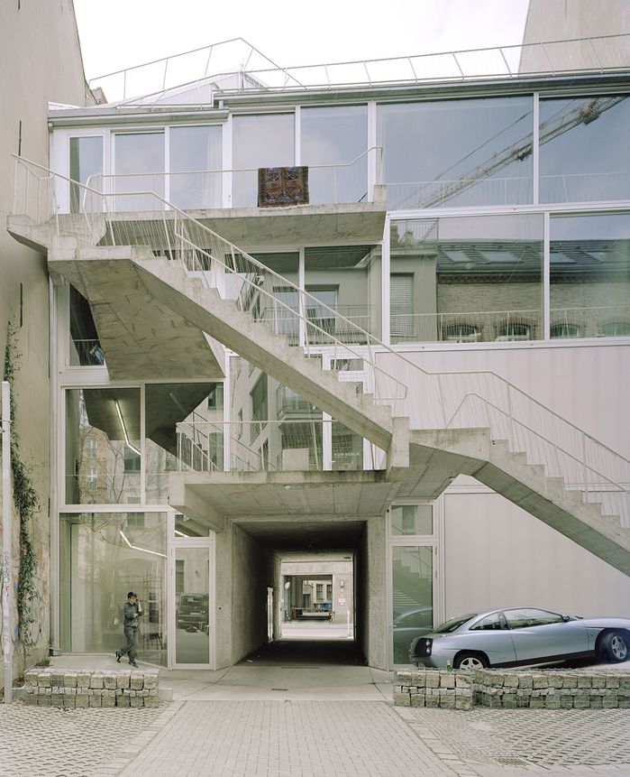 Brunnenstraße 9, Berlin (Brandlhuber+ Emde, Burlon)