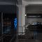 Blick in die Installation "intra space" im aut – © Günter Richard Wett