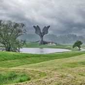 Die Blume, Jasenovac, Bogdan Bogdanović, 1966