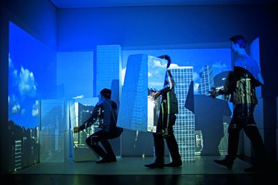 Unit Architektur | audiovisuelle Installation von Stefan Kainbacher Beautyparlour (2014)