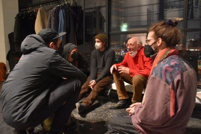 Ausstellungseröffnung mit Hans-Walter Müller