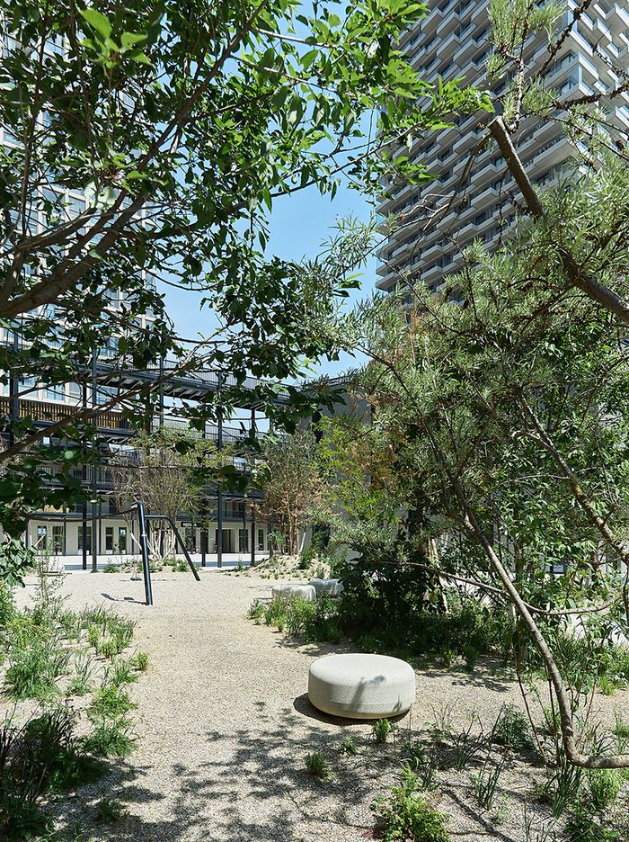 Hochhausquartier The One, Wilder Platz, Wien