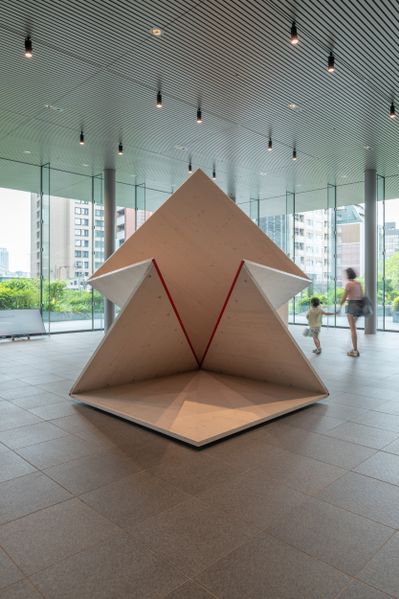 Ausstellungsansicht "verywood. Austrian Architecture Today" | Foto © Omote Nobutada