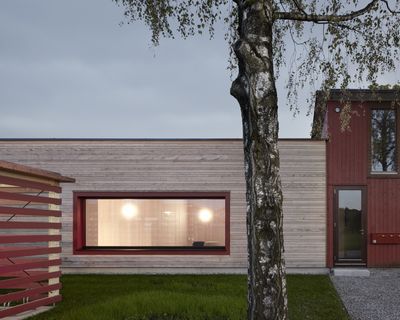 Kindergarten Am Schlatt Architektur: bernardo bader architekten