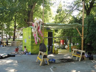 "children's corner im rapoldipark"