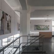 Blick in die Ausstellung "Walter Niedermayr: Koexistenzen" im aut