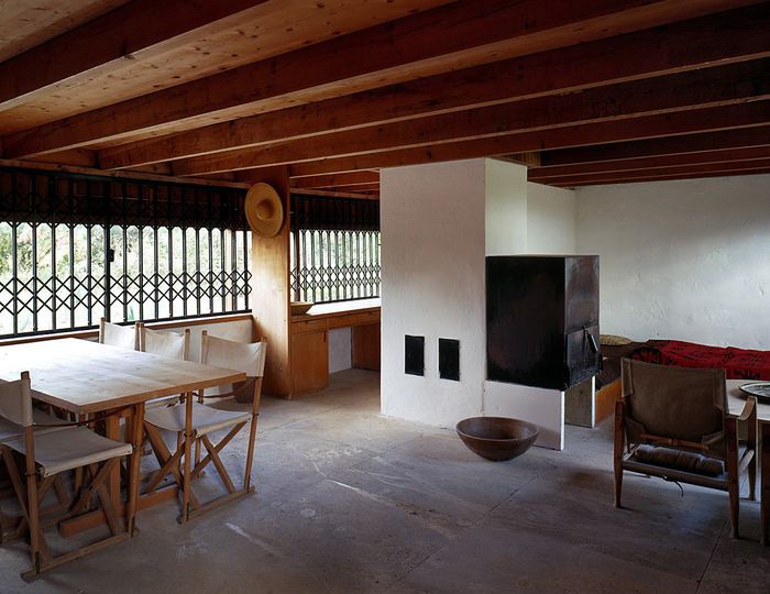 Roland Rainer: "Sommerhaus am Steinbruch", St. Margarethen im Burgenland, 1957–1960