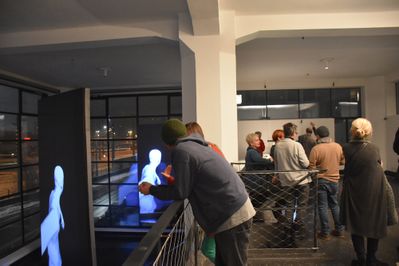 Ausstellungseröffnung "and: intra space & head in a cloud"  – © aut