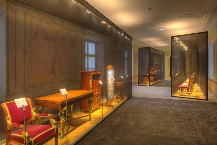 Neuaufstellung der Kaiserappartements Hofburg, Innsbruck