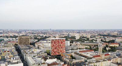 GSW Hauptverwaltung, Berlin, 1999