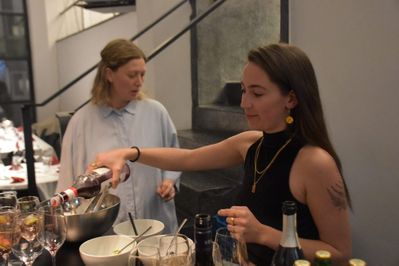 Abendessen mit Partnern, Sponsoren und Förderern im aut am 22. Feber 2025