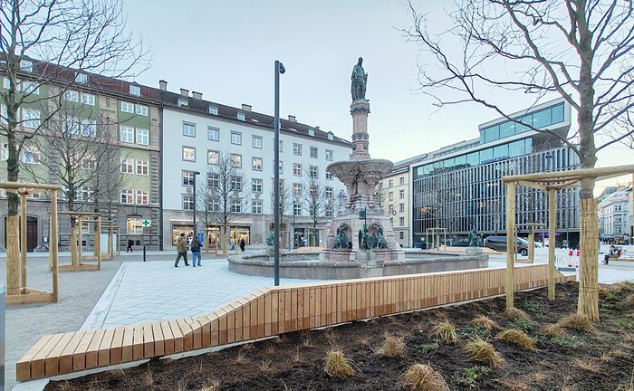 Bozner Platz, Innsbruck