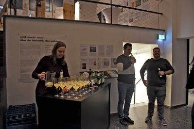 Abendessen mit Partnern, Sponsoren und Förderern im aut am 21. Feber 2026