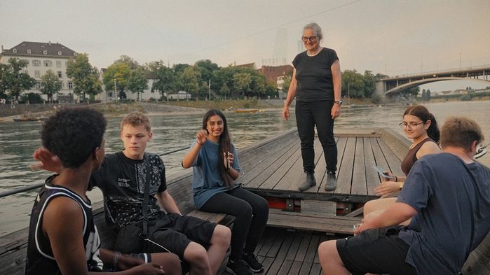 Standbilder aus dem Film "Barbara Buser – Pionierin der Nachhaltigkeit"