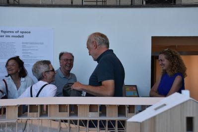 Ausstellungseröffnung "Rebuild: Figures of Space" – © aut