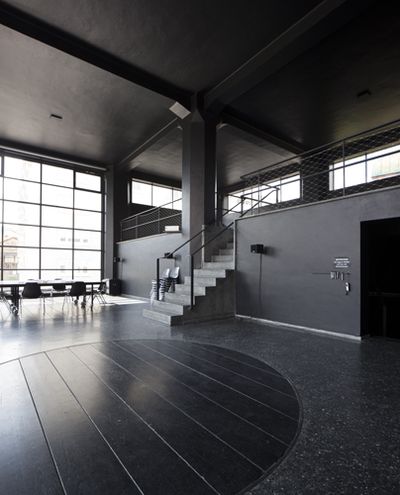 Blick in die Ausstellung "film foto foto film" im aut