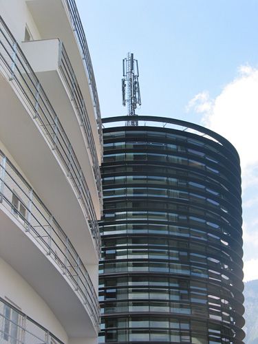 Parkhotel, Hall