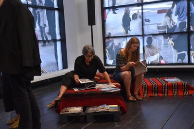 Ausstellungseröffnung "lacaton & vassal - inhabiting: pleasure and luxury for everyone"