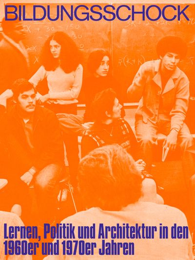 Als integraler Bestandteil des Forschungs- und Ausstellungsprojekts Bildungsschock widmet sich der gleichnamige Band den großen Experimenten mit Bildung und Raum in den langen 1960er und 1970er Jahren.