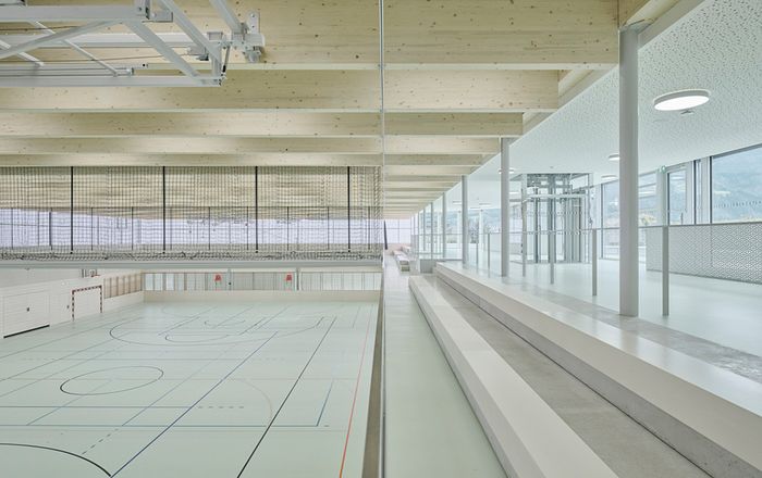 Sporthalle Vomp/Stans, Vomp