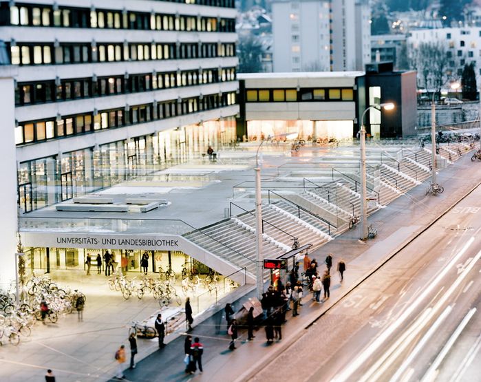 ULB - Universitäts- und Landesbibliothek, Innsbruck