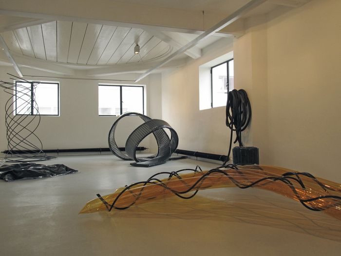 Ausstellung "Splined Spheres" im aut,  Bildnachweis: © aut