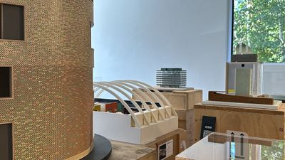 Blick in die Ausstellung "Open Box"
