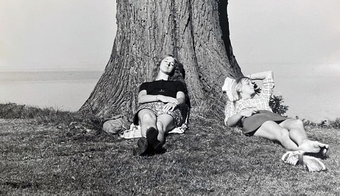 In jungen Jahren in Dänemark