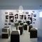 Blick in die Ausstellung "Arthur Salner: Raumbilderwelten" im aut