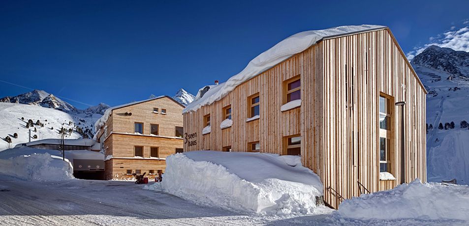 3-Seenhaus, Kühtai