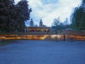 Eröffnung der Plattform "... ich will an den Inn" im Rahmen der "Architekturtage 2008"