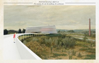 „Back Off!“, Runner-Up-Projekt Standort Celje, Architektur und Illustration